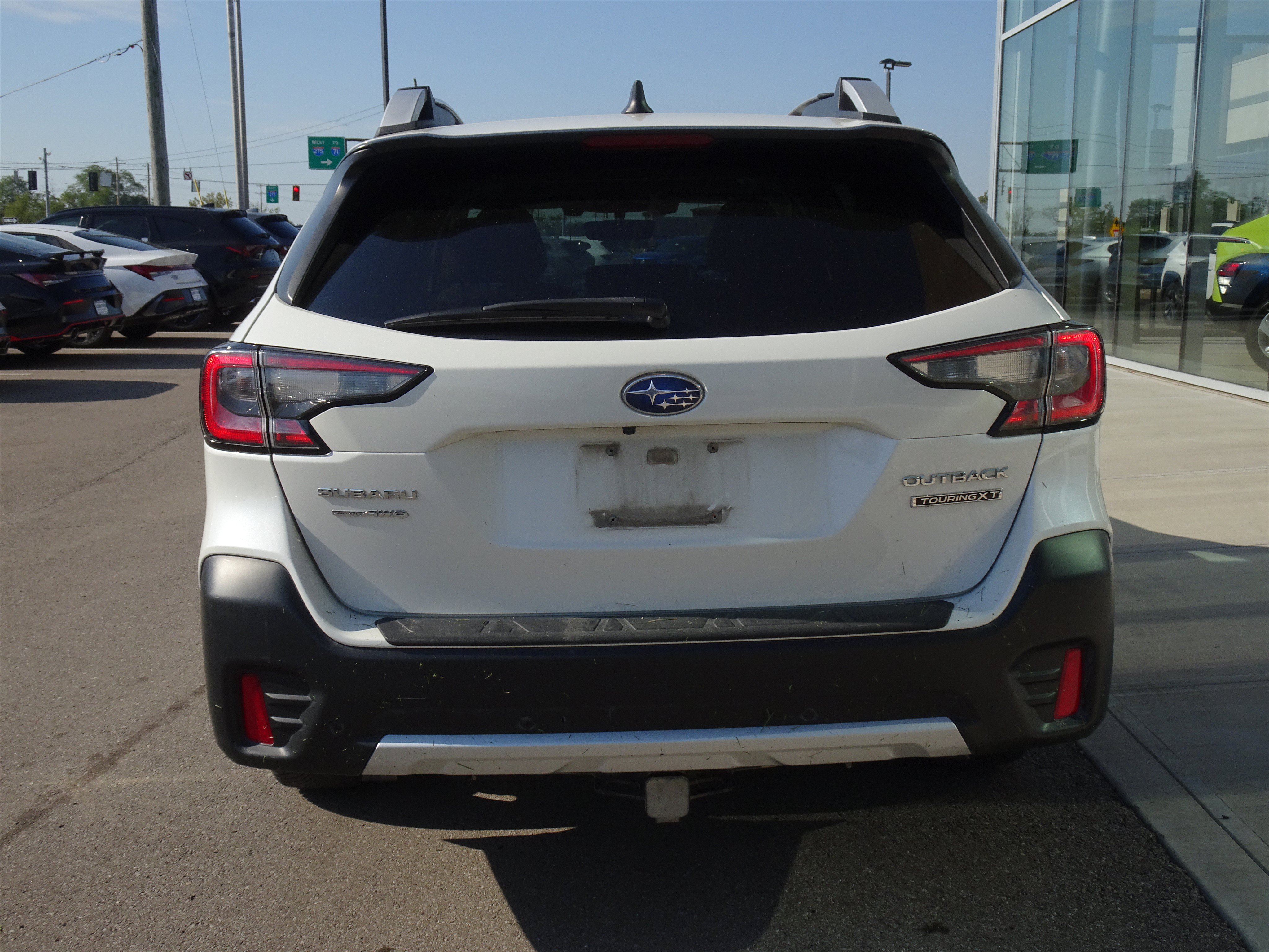 Used 2021 Subaru Outback Touring XT AWD/4WD image 4