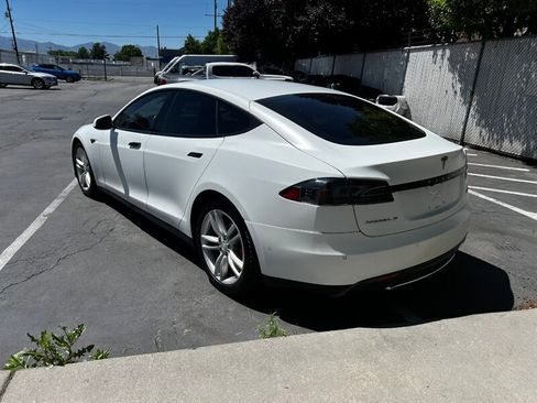 Used 2015 Tesla Model S P85D AWD/4WD image 5