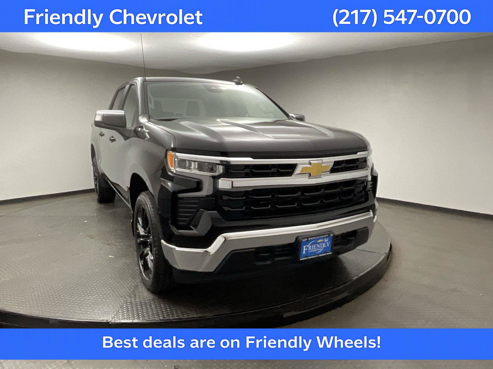 Certified 2024 Chevrolet Silverado 1500 LT AWD/4WD image 1