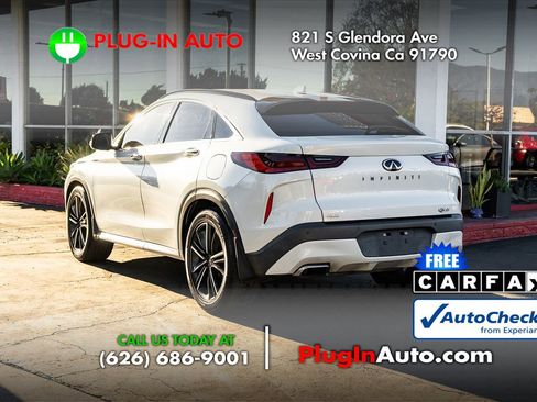 Used 2023 INFINITI QX55 Luxe w/ Cargo Package image 3