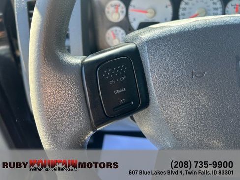 Used 2007 Dodge Ram 2500 Truck SLT w/ Trailer Tow Group image 11