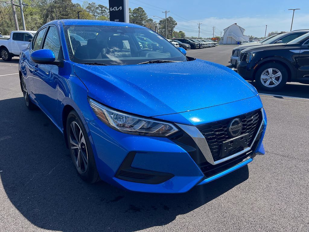 Used 2023 Nissan Sentra SV w/ All-Weather Package FWD image 8