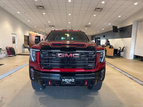 Used 2024 GMC Sierra 2500 AT4X w/ Snow Plow Prep/Camper Package AWD/4WD image 2