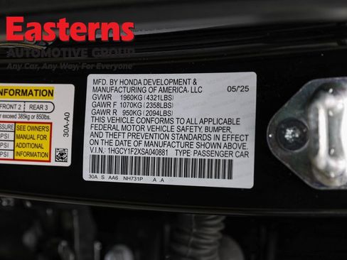 Used 2025 Honda Accord LX image 33