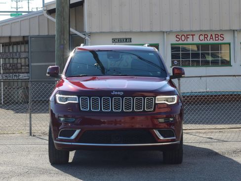 Used 2019 Jeep Grand Cherokee Summit AWD/4WD image 2