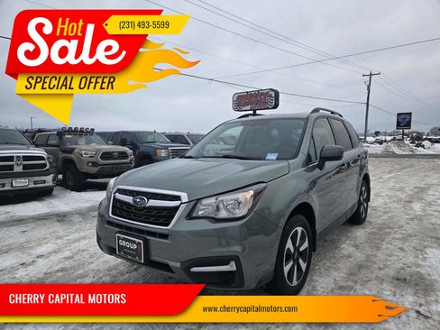 Used 2017 Subaru Forester 2.5i Premium w/ All-Weather Package image 1