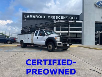 Certified 2016 Ford F550 4x4 SuperCab Super Duty