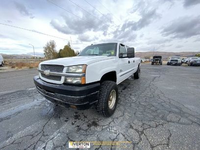 Used 2004 Chevrolet Silverado 3500 4x4 Crew Cab w/ Heavy-Duty Power Package