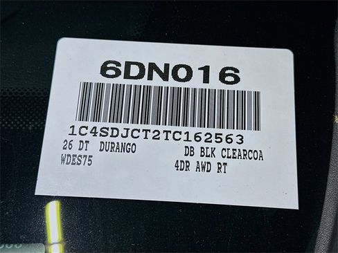 New 2026 Dodge Durango GT image 24