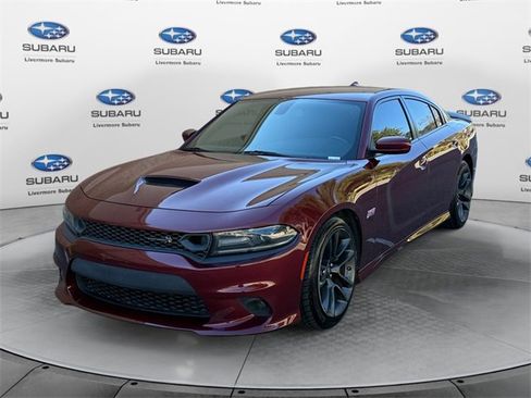 Used 2020 Dodge Charger Scat Pack w/ Navigation & Travel Group image 8
