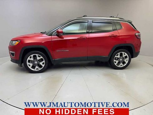 Used 2021 Jeep Compass Limited image 2