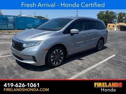 Used 2024 Honda Odyssey EX-L image 2