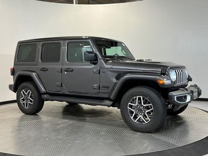 New 2025 Jeep Wrangler Sahara