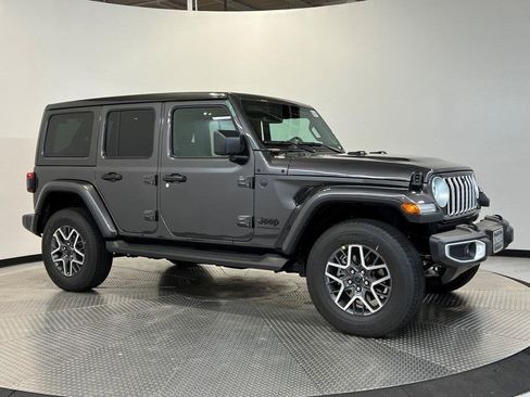 New 2025 Jeep Wrangler Sahara image 1