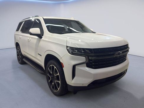 Used 2021 Chevrolet Tahoe RST w/ Luxury Package AWD/4WD image 1