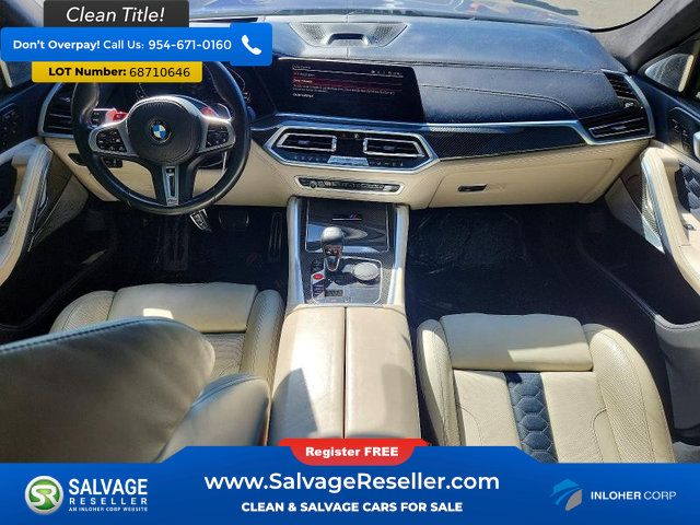 Used 2020 BMW X6 M Competition AWD/4WD image 11