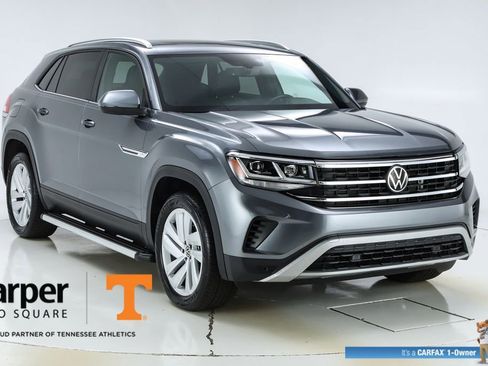 Used 2023 Volkswagen Atlas Cross Sport SE w/ Panoramic Sunroof Package image 54