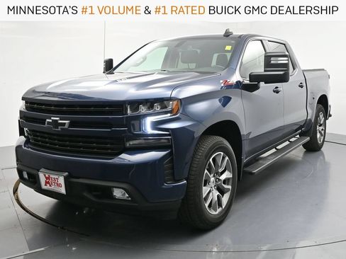 Used 2021 Chevrolet Silverado 1500 RST w/ All Star Edition Plus AWD/4WD image 1