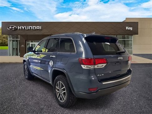 Used 2021 Jeep Grand Cherokee Limited w/ Luxury Group II image 27