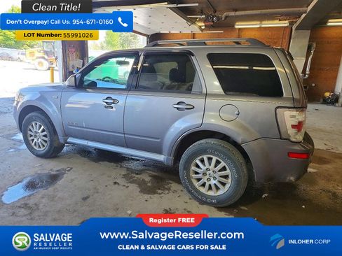 Used 2008 Mercury Mariner Premier AWD/4WD image 3