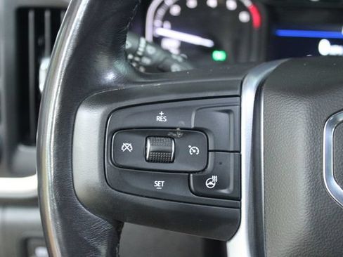 Used 2021 GMC Sierra 1500 Elevation w/ LPO, Elevation Black Package AWD/4WD image 16