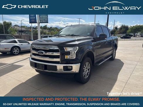 Used 2016 Ford F150 Lariat RWD image 1