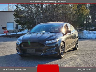 Used 2016 Ford Fusion SE