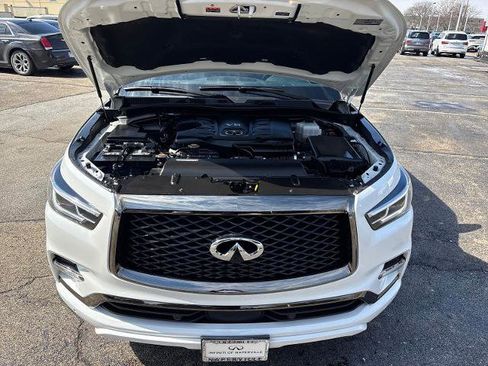 Certified 2024 INFINITI QX80 Sensory image 21