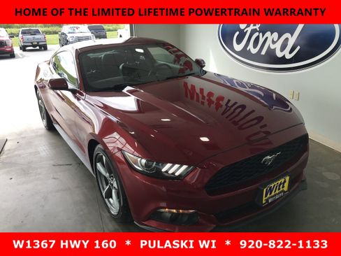 Used 2017 Ford Mustang Premium image 2