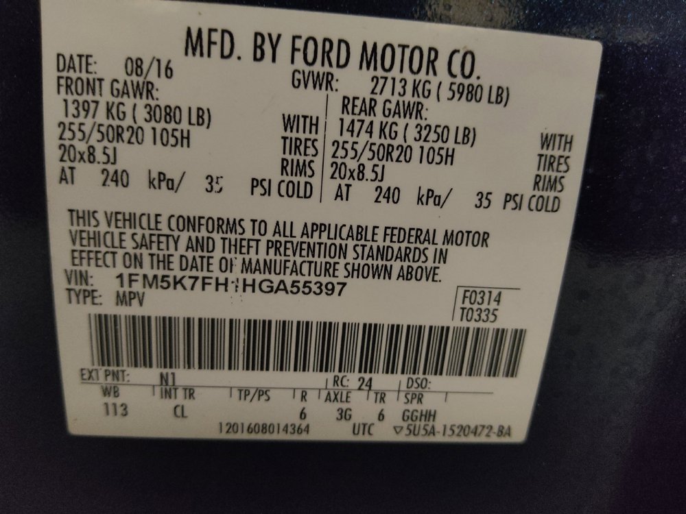 Used 2017 Ford Explorer Limited FWD image 33