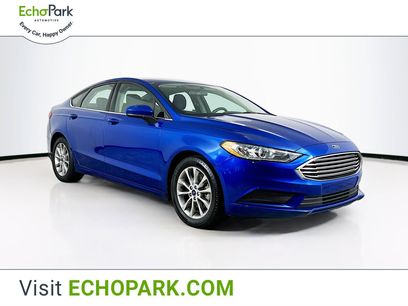 Used 2017 Ford Fusion SE w/ Fusion SE Technology Package