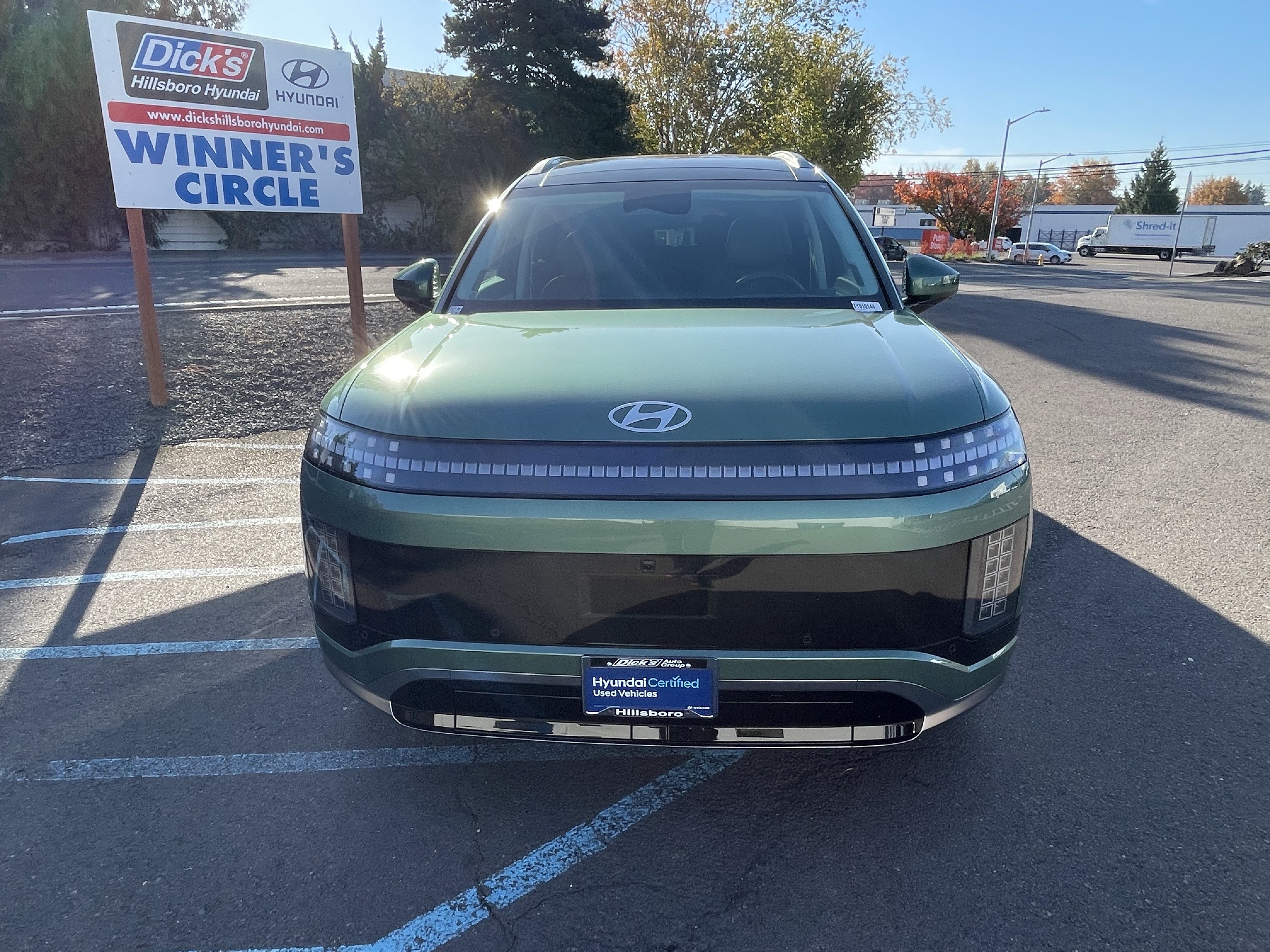 Certified 2026 Hyundai Ioniq 9 Calligraphy AWD/4WD image 7