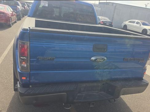 Used 2013 Ford F150 Raptor w/ Luxury Equipment Group AWD/4WD image 3