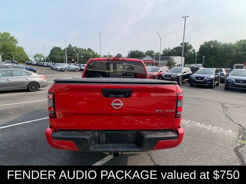 Used 2023 Nissan Frontier SV w/ SV Convenience Package AWD/4WD image 5