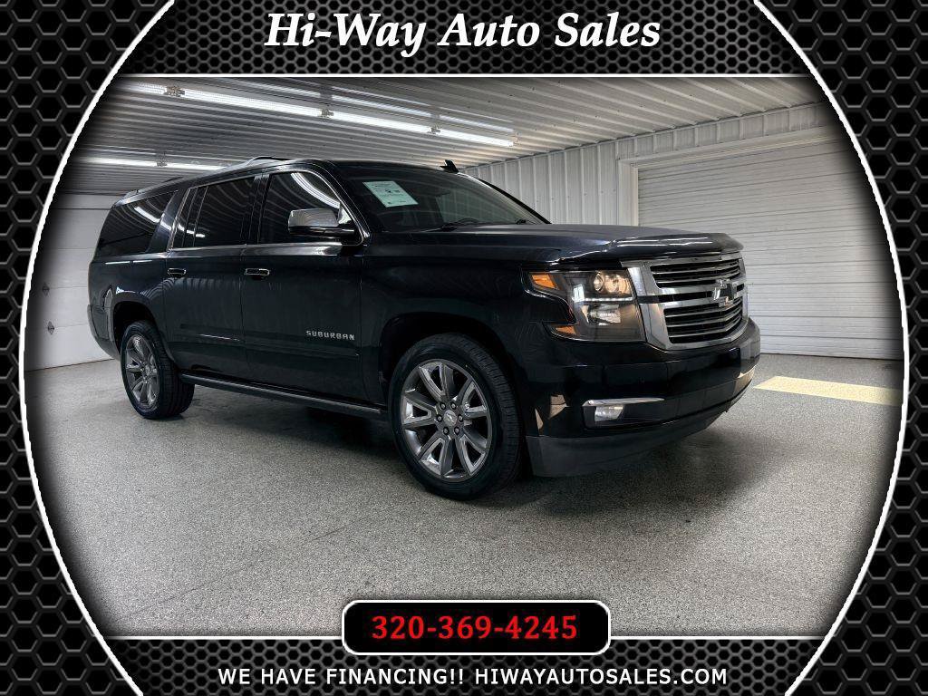 Used 2017 Chevrolet Suburban Premier AWD/4WD image 1