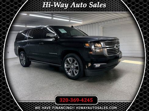 Used 2017 Chevrolet Suburban Premier AWD/4WD image 1