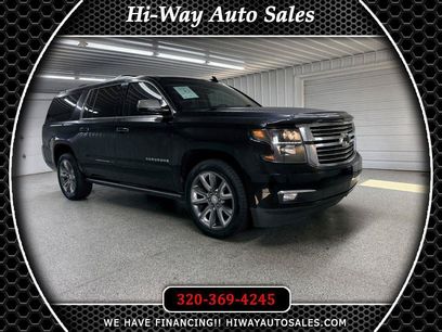 Used 2017 Chevrolet Suburban Premier