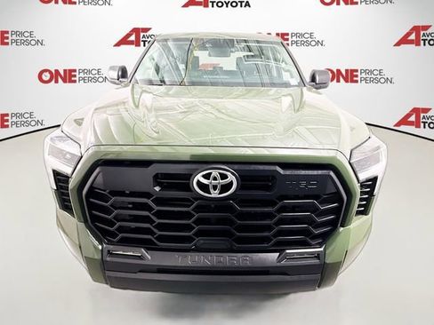 Used 2023 Toyota Tundra SR5 w/ TRD Sport Premium Package AWD/4WD image 2