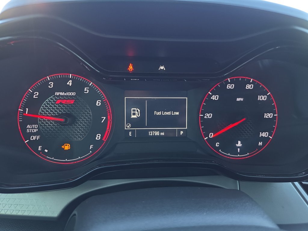 Used 2025 Chevrolet Trax RS w/ Driver Confidence Package FWD image 18