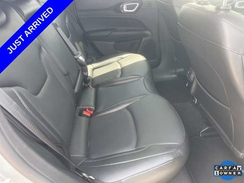 Used 2025 Jeep Compass Limited w/ High Altitude Package AWD/4WD image 22