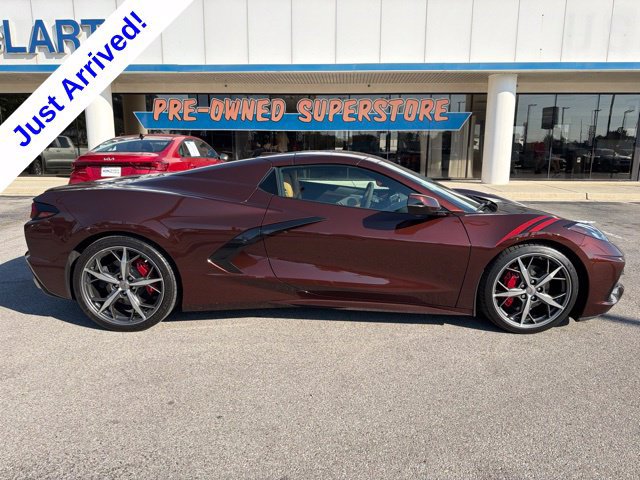 Used 2023 Chevrolet Corvette Stingray Premium Conv w/ 3LT RWD image 2