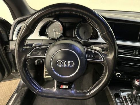 Used 2017 Audi S5 3.0T Cabriolet w/ Technology Package image 29