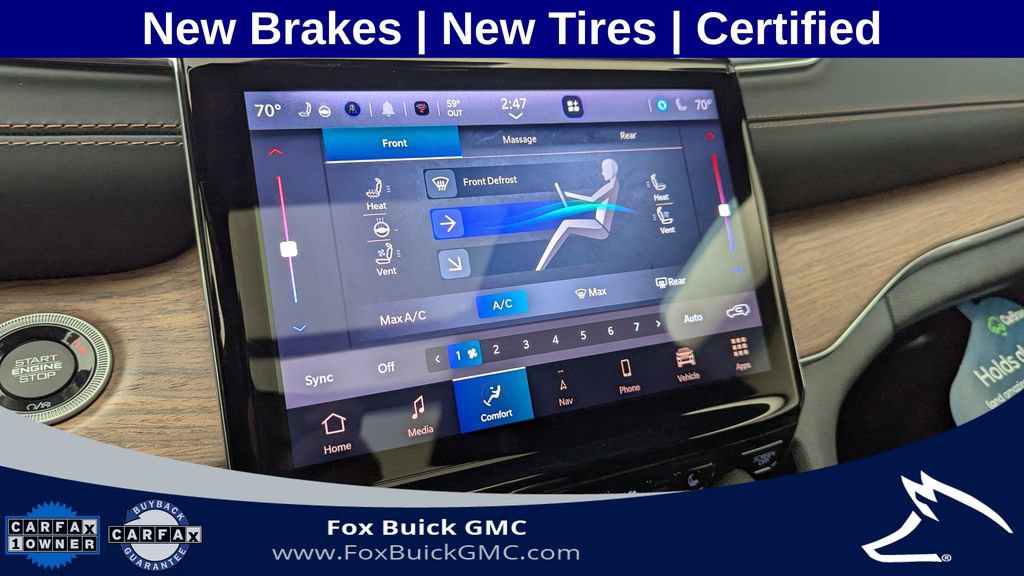 Used 2022 Jeep Grand Cherokee Summit AWD/4WD image 14