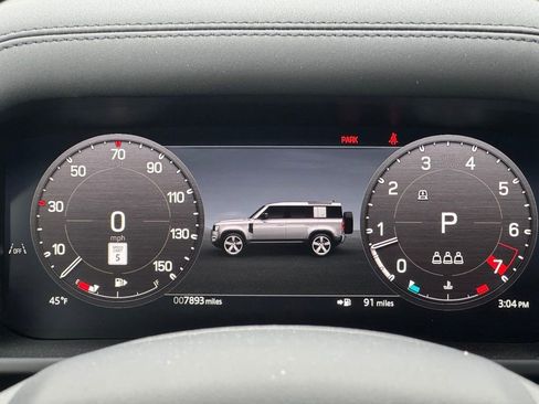 Certified 2025 Land Rover Defender 110 S AWD/4WD image 12