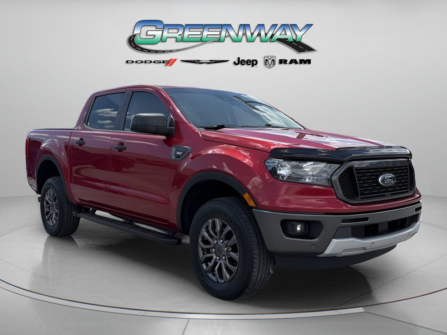 Used 2021 Ford Ranger XLT w/ Equipment Group 301A Mid RWD image 1