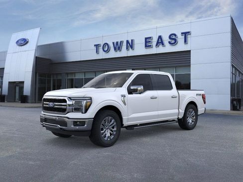 New 2025 Ford F150 Lariat w/ Equipment Group 501A Mid image 1