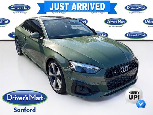 Used 2020 Audi A5 2.0T Premium Plus image 1