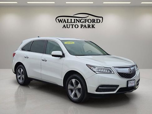 Used 2016 Acura MDX SH-AWD image 3