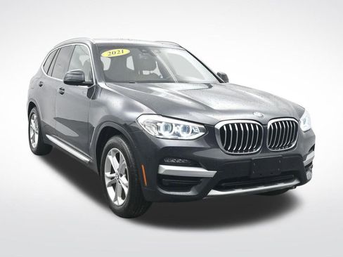 Used 2021 BMW X3 xDrive30i w/ Convenience Package AWD/4WD image 3