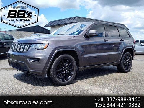 Used 2018 Jeep Grand Cherokee Altitude image 1